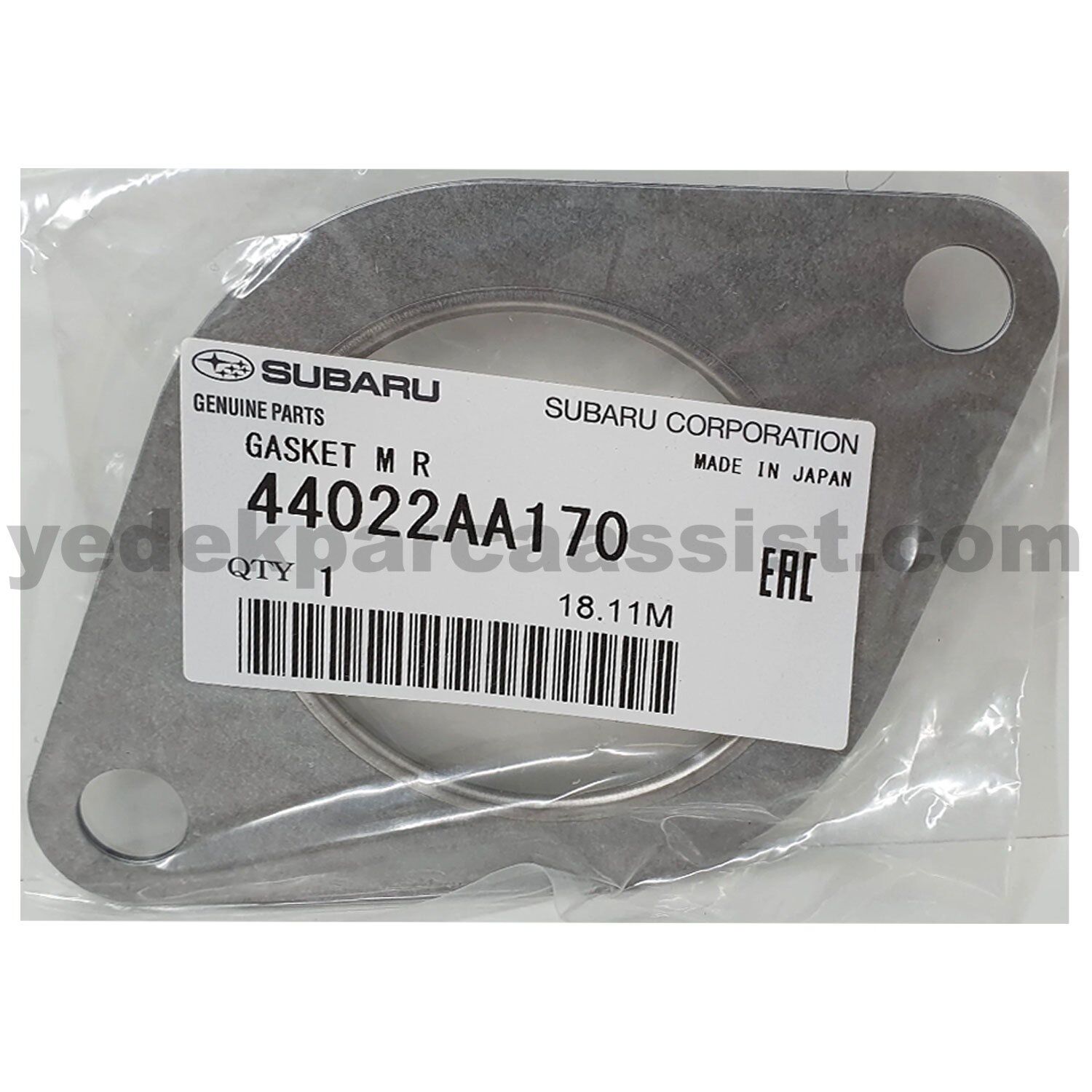 SUBARU İMPREZA - FORESTER EGZOZ CONTASI - 44022AA170
