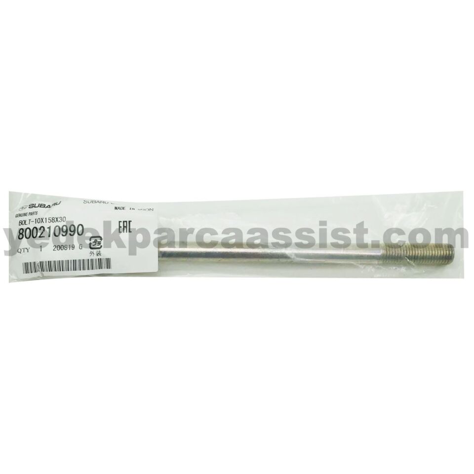 SUBARU BLOK BİRLEŞTİRME CIVATASI (VİDA) - 800210990