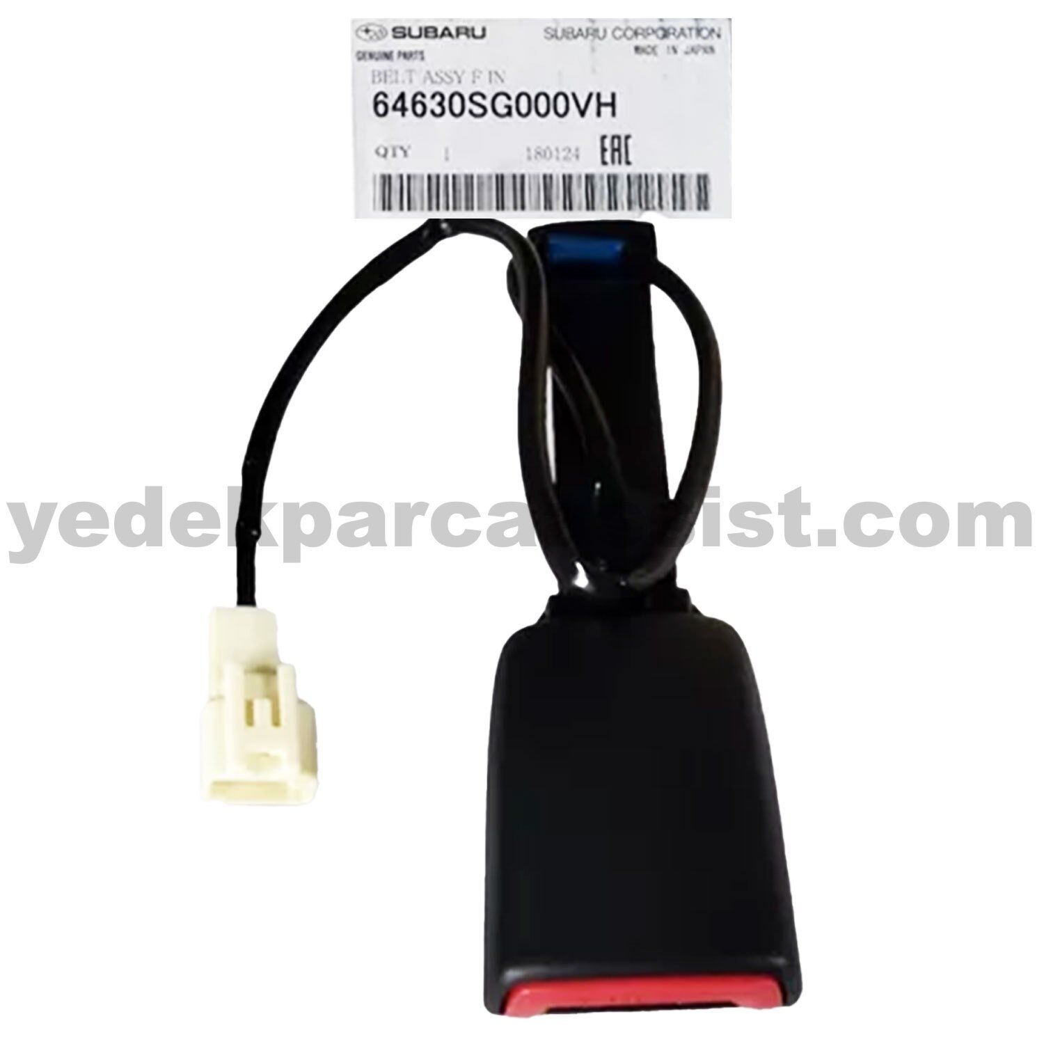 SUBARU FORESTER EMNİYET KEMERİ KİLİDİ - 64630SG000VH