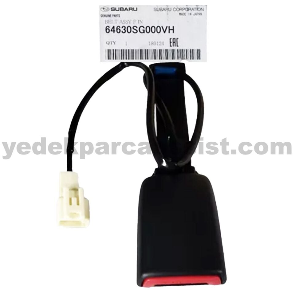 SUBARU FORESTER EMNİYET KEMERİ KİLİDİ - 64630SG000VH