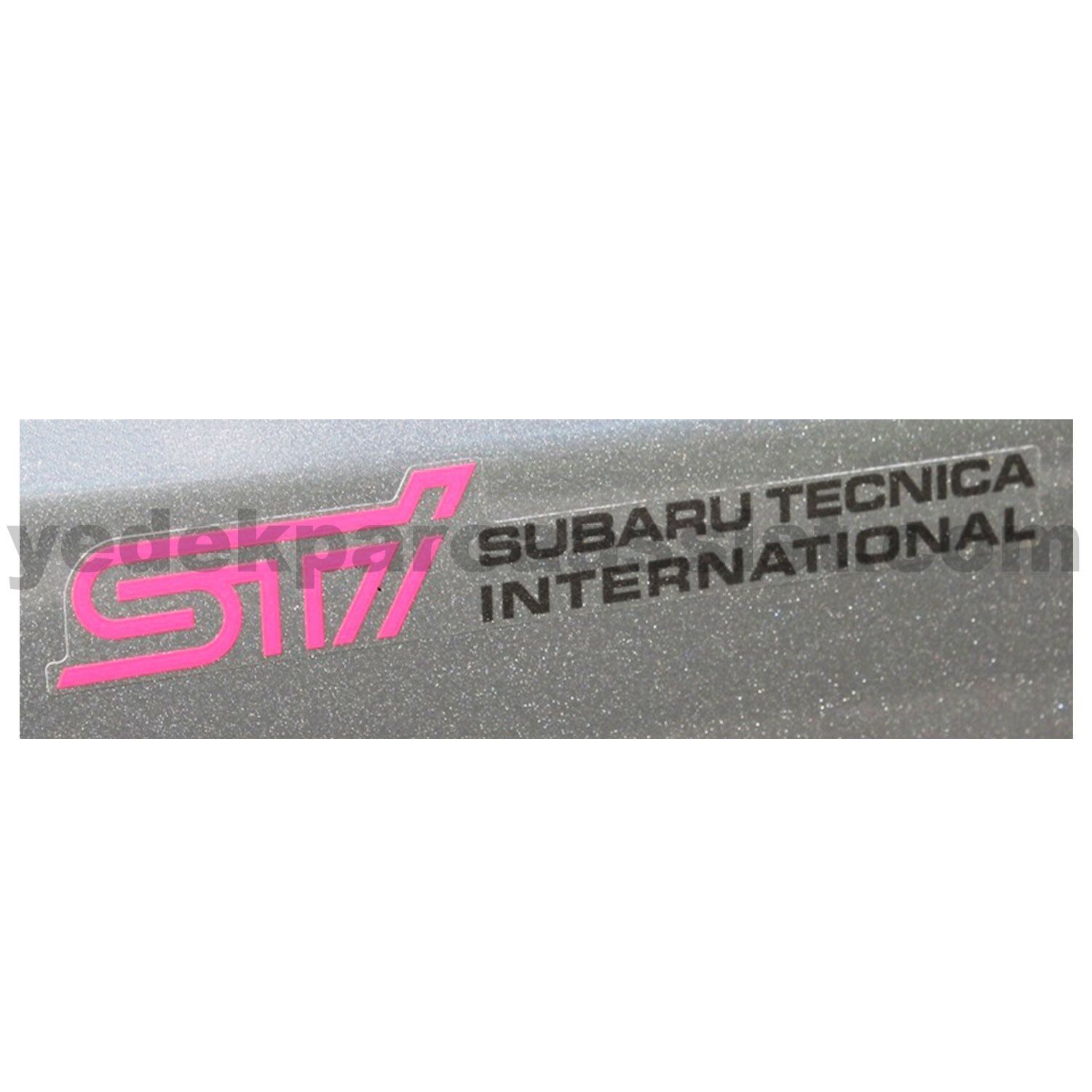 SUBARU IMPREZA ''STI'' YAZISI - 93063FE030