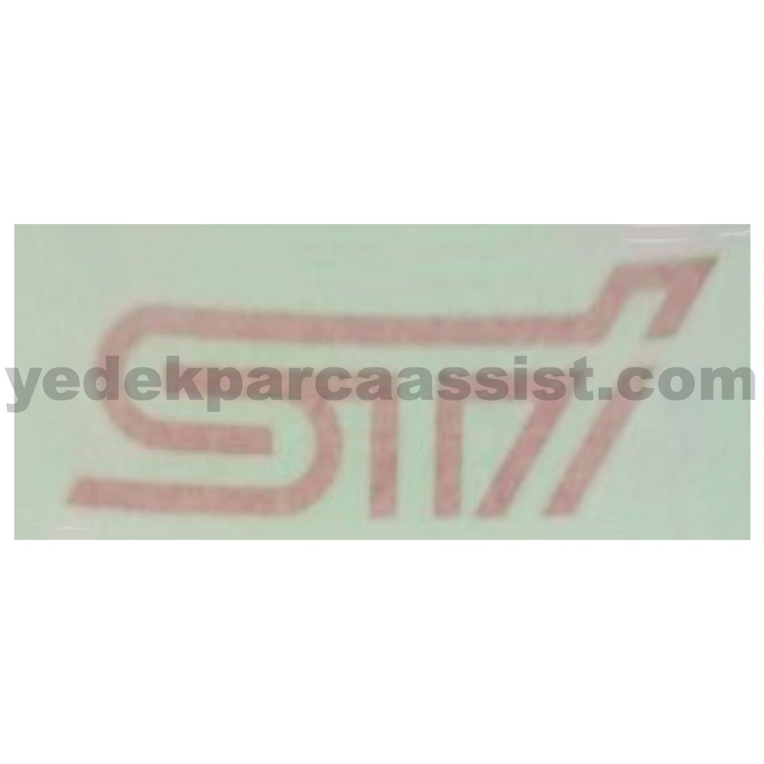 SUBARU STI 2.5L TURBO 6MT SEDAN 2005 SİS KAPAK 'STI' YAZISI - 91502FE160