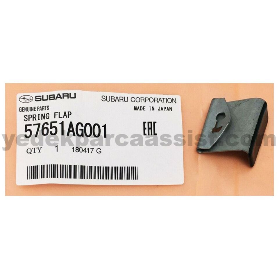 SUBARU IMPREZA - FORESTER ORİJİNAL YAKIT KAPAĞI KLİPSİ - 57651AG001