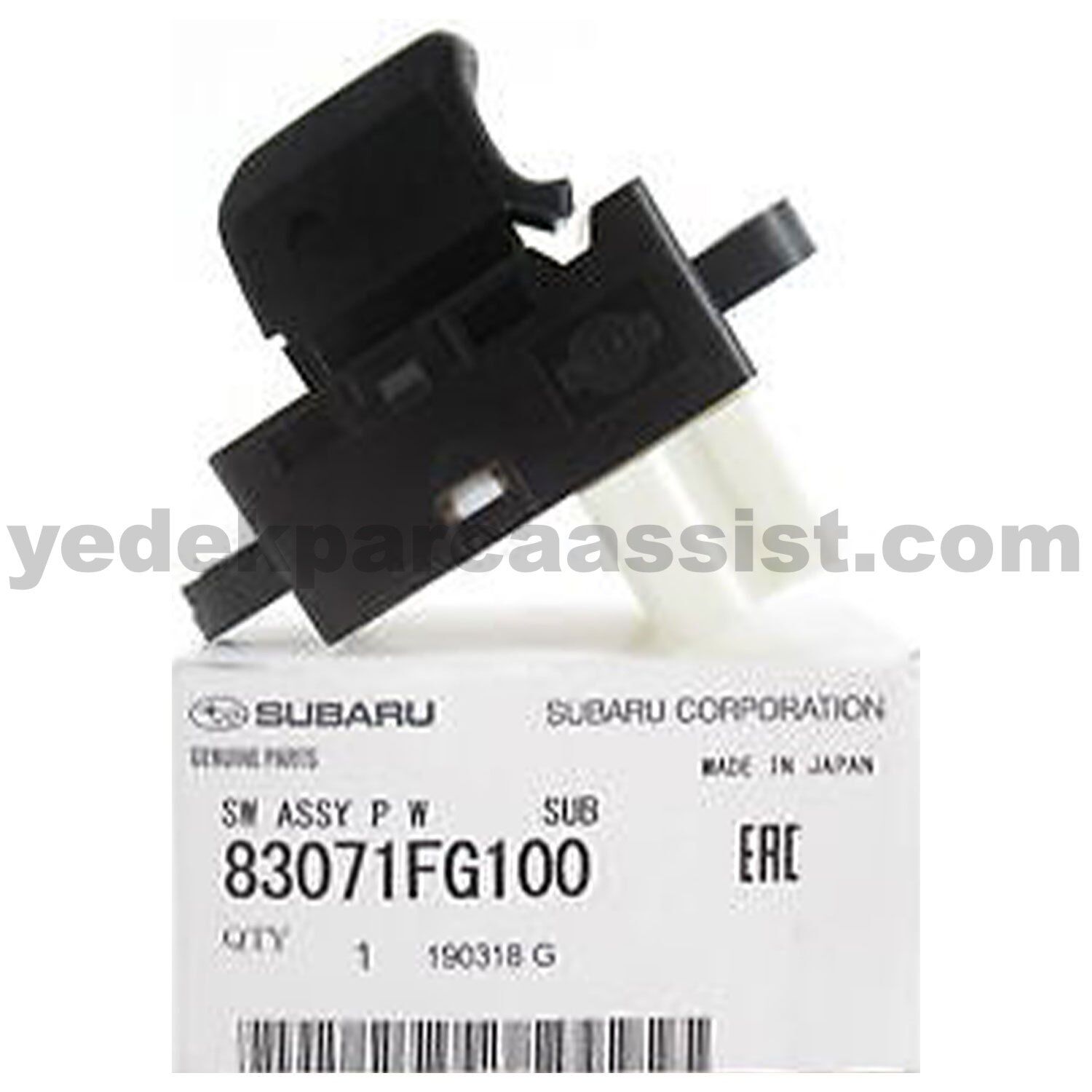 SUBARU IMPREZA ARKA CAM DÜĞMESİ - 83071FG100