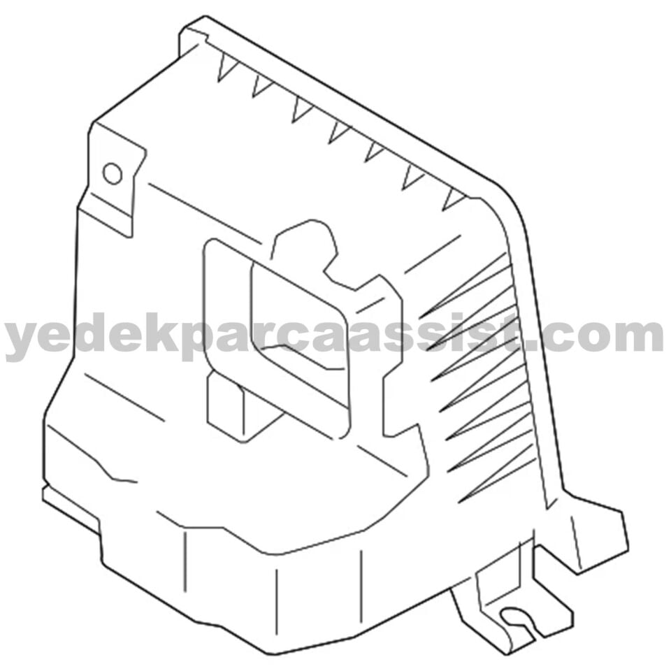 SUBARU IMPREZA - FORESTER HAVA FİLTRESİ ALT MUHAFAZASI - 46052AG051