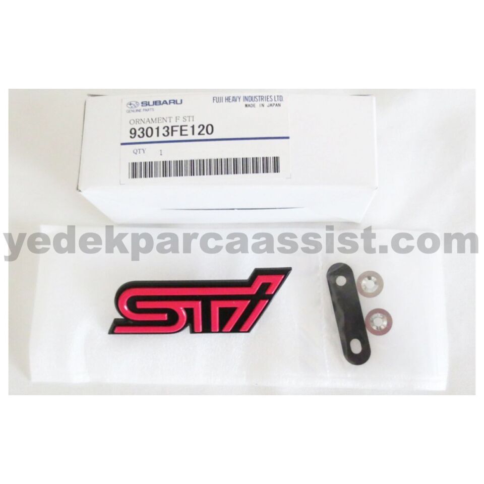 SUBARU IMPREZA ''STI'' YAZISI - 93013FE120