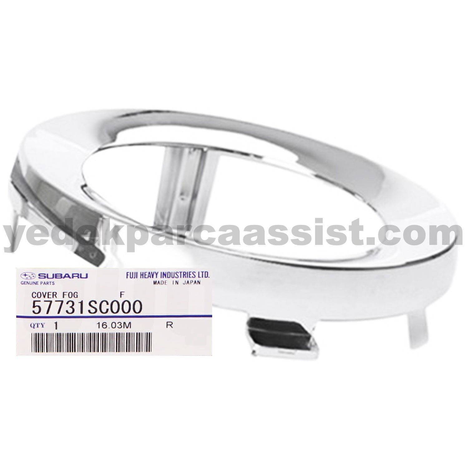 SUBARU FORESTER SİS FAR ÇERÇEVESİ - 57731SC000
