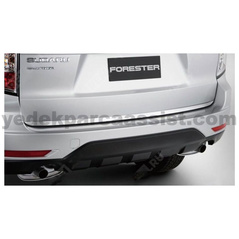 SUBARU FORESTER 2.0 TURBO DİZEL ORİJİNAL BAGAJ KROM ÇITA - E755ESC000