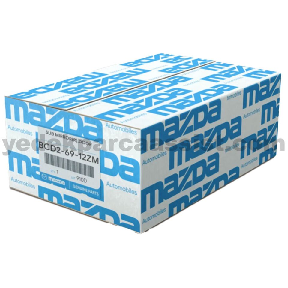 MAZDA 3 SAĞ KAPI AYNA GÖVDESİ (AYNALI) - BCD26912ZM